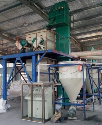 中國選礦選煤網(wǎng)_產(chǎn)品展示_設(shè)備產(chǎn)品_干粉砂漿成套設(shè)備