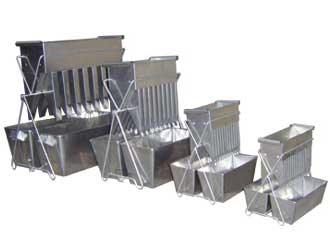 煤炭化驗室破碎制樣系列設(shè)備 不銹鋼密封式二分器選中創(chuàng)設(shè)備