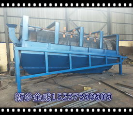 濕砂 粗砂 碎石子建筑垃圾處理需要大中型滾筒篩沙機,好用到爆 價格