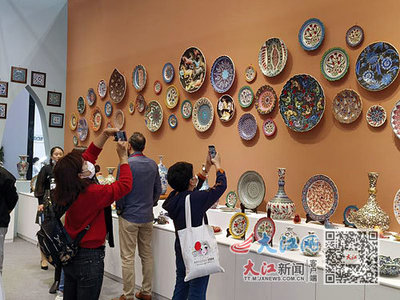 2022景德鎮(zhèn)瓷博會 以“買全球 賣全球”為翼，架設(shè)文化藝術(shù)交流新橋梁